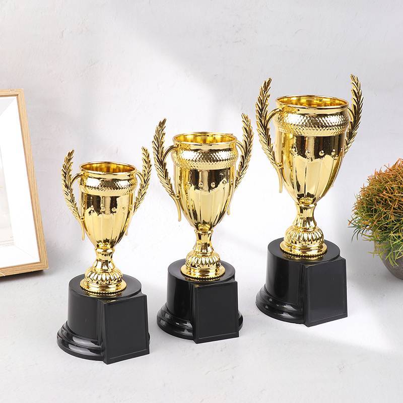 Springevenstar 1 Chiếc Mini Nhựa Giải Thưởng Cúp Trẻ Em Người Chiến Thắng Vàng Trophies Đồ Chơi Cho Trẻ Em Phần Thưởng Lễ Hội Cuộc Thi Đảng Giải Ủng Hộ Springevenstar