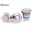 Công tắc nút nhấn kim loại 16mm KHÔNG Đặt lại tạm thời Công tắc nút nhấn tự đặt lại Đẹp