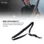 Toyuvn Dây đeo cổ Saxophone Thoải mái ABS Nylon Chống trượt Dây đeo có thể điều chỉnh độ dài Hỗ trợ ổn định cho hiệu suất