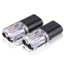 KUCI H-Type Peel-Free Solder-Free Quick Connector Terminal Connector Đầu nối mông hai dây LED Đầu nối không hàn
