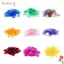 BEABOUT 100 Chiếc Chip Đếm Tròn, Chip Bingo Montessori Bằng Nhựa Trong Suốt, Trò Chơi Đầy Màu Sắc Nhẹ Trò Chơi Thẻ Đảng Trò Chơi