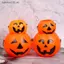 Đạo cụ tiệc Halloween SRVN Buet bí ngô bằng nhựa Trang trí trang trí Halloween.