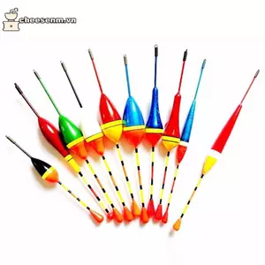 Cheenm 1 / 10 Bộ Phao Câu Cá Phao Bobber Đèn Câu Cá Sti Phao Biến Động Phối Kích Thước Phao Màu Cho Phụ Kiện Câu Cá VN