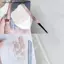 MỚI Trang Điểm Nền Bàn Chải Trộn Bảng Thép Không Gỉ Kem Nền Lipsti Phấn Mắt Trộn Bảng Với Thìa Dụng Cụ Trang Điểm SKY