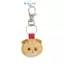 E-WOITD Hoạt Hình Dễ Thương Sáng Tạo Da Mèo Móc Khóa Mặt Dây Chuyền Thời Trang Kawaii Mèo Con Túi Móc Khóa Bapa Phụ Kiện Trang Trí Quà Tặng E-WOITD