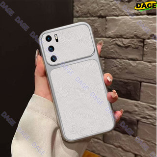 Ốp Điện Thoại Cho Tecno Camon 40 Pro Camon 40 Premier 5G 4G Premium Simple White Lychee Dermatoglyph Vỏ Cửa Sổ Lớn Bao Gồm Tất Cả Ốp Lưng Chống Rơi 50U 50 ULTRA 30 20