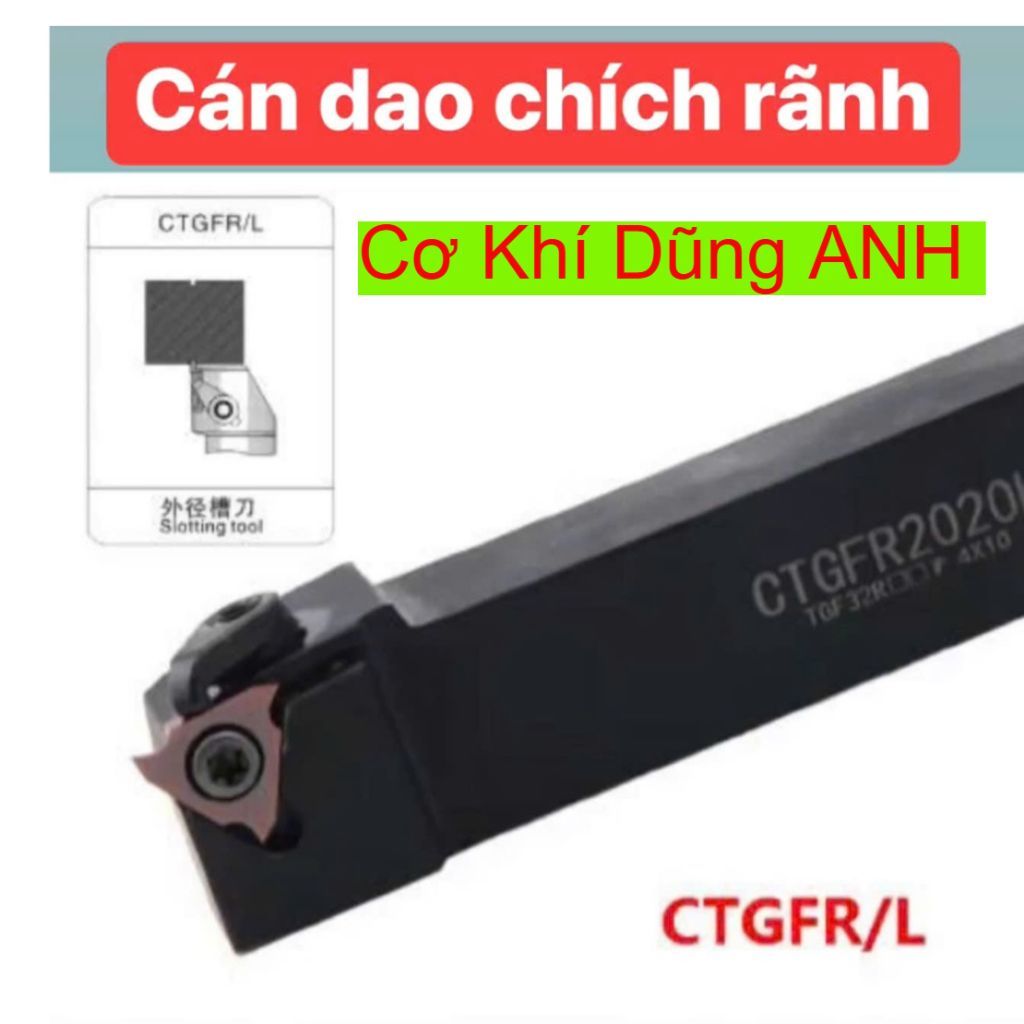 Cán dao chích rãnh 1,0mm đến 3,0mm