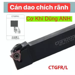 Cán dao chích rãnh 1,0mm đến 3,0mm