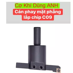 Cán phay khỏa mặt phay mặt phẳng lắp chip C09 và D11