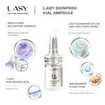 Tinh Chất Cô Đặc Tái Tạo Hỗ Trợ Chống Lão Hóa, Giảm Nếp Nhăn và Cấp Ẩm Cho Da L.ASY Skinprox Vial 5 lọ x 7ml — ảnh 5