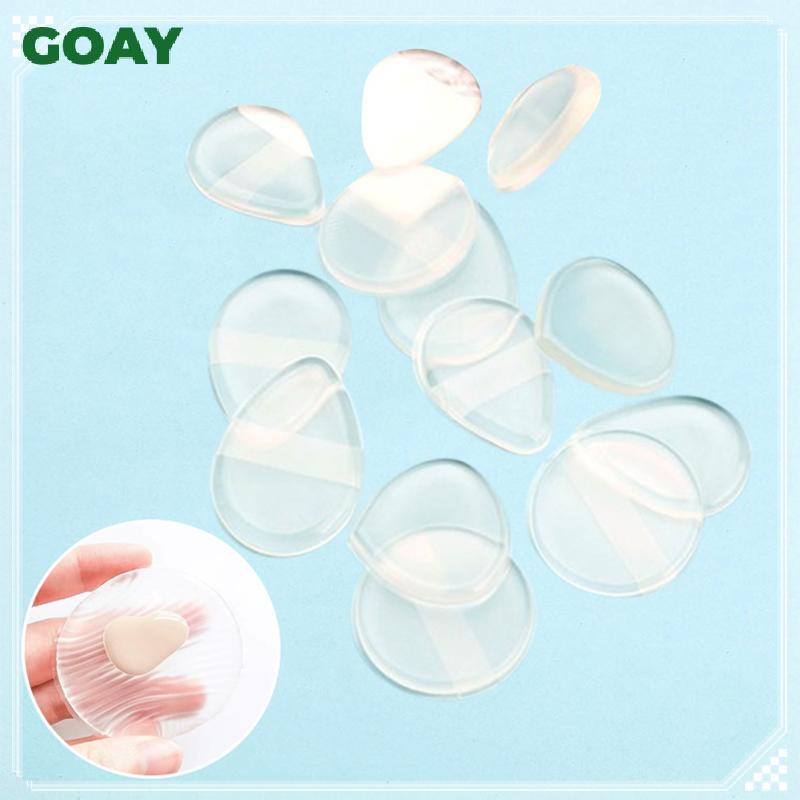 GOAY Silicone Mềm Gel Bột Puff Bọt Biển Cho Mỹ Phẩm Kem Nền BB Cream Không Bột Ăn Mỹ Phẩm Puff Dụng Cụ Trang Điểm VN
