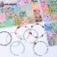 AN.MART 12 / 24 Lưới Siêu Hỗn Hợp Màu Thủy Tinh Hạt Cơm Bộ Hạt Rời Handmade DIY Vòng Tay Nelace Đính Hạt Chất Liệu Phụ Kiện Trang Sức VN