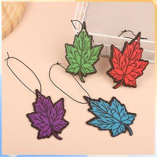 (COD) 1 Cái Máy Làm Mát Không Khí Ô Tô Trà Thơm Tự Nhiên Giấy Nón Treo Đại Dương Nước Hoa Chanh Hương Thơm Hình Lá Phụ Kiện Xe Hơi