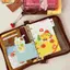 # HB # Ví đựng tiền xu sang trọng màu Pudding dễ thương Túi đựng hộ chiếu du lịch Túi tài khoản Túi đựng máy ảnh CCD di động Túi đựng thẻ lưu trữ di động.