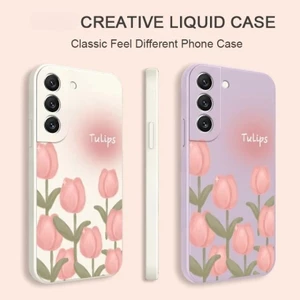 Ốp Điện Thoại Họa Tiết Hoa Tulip Thanh Lịch Cho Honor X8d X6d X6b X9d Magic 4 5 6 7 Lite 400 200 600 Lite X6A X6 Ốp lưng TPU Mềm Chống Sốc