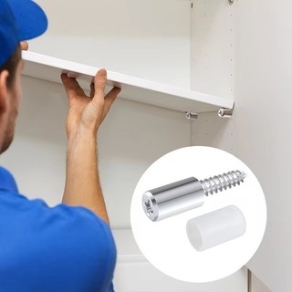 Vít tự khai thác chéo có tay chống trượt - Chốt hỗ trợ Laminate tủ