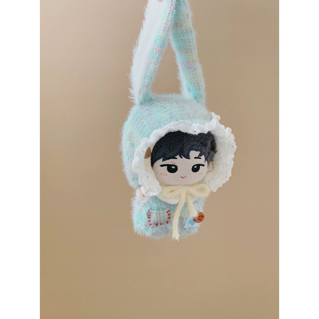 Bán Đảo Nhật Ký 10cm Mỏng Thông Minh Nhảy Thỏ Búp Bê Cotton Quần Áo Bé Dễ Thương Không Thuộc Tính Quần Áo Cho Bé 20cm6.2