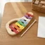 Giáo Dục Sớm 8-Note Xylophone Trẻ Em Làm Trung Tâm Bằng Gỗ Nhiều Màu Sắc Xylophone An Toàn Cho Trẻ Em Cho Mầm Non