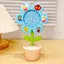 Đồng hồ báo thức sáng tạo thông minh Trẻ em Đánh thức mạnh mẽ Công cụ tiện dụng dành cho sinh viên Đồng hồ hoạt hình chuyên dụng Báo thức để bàn 6.3