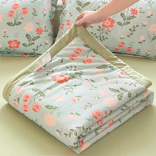 2026 Phong Cách Mới Rửa Cotton Siêu Âm Nổi Mùa Hè Chăn Mùa Hè Thoáng Mát Chăn Điều Hòa Không Khí Chăn Sinh Viên Ký Túc Xá 6HRV