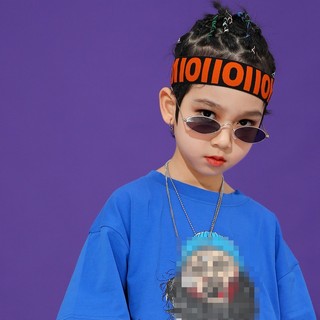 Băng Đô Thể Thao Thấm Hút Mồ Hôi Phong Cách Hiphop Biểu Diễn Cho Bé Trai Bé Gái HaminStore