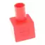 ECK 4 Cái / bộ Đa Năng Vuông Xe Máy Pin Thiết Bị Đầu Cuối Vỏ Cao Su HOT