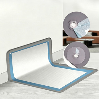 Miếng lót nước tiểu cho chó bằng silicon - Thảm lót nước tiểu cho thú cưng phẳng / thẳng đứng, nhà vệ sinh cho chó chống trượt có thể giặt được để đột nhập và du lịch trên ô tô