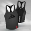 Muscle Boy Mùa Hè Thể Dục Áo Vest Nam Bóng Rổ Thi Đấu Chạy Bộ Huấn Luyện Co Giãn I-Vest Thể Thao