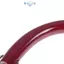 E-WOITD 27cm Gỗ Khung Kim Loại Kiss Khóa Cho Tay Cầm Túi Ví Phụ Kiện DIY Handmade E-WOITD