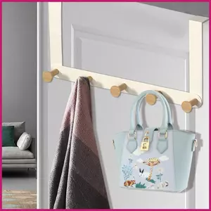 Trên Cửa Móc Treo Cửa Móc Treo Móc Có 5 Tri Móc Không Cần Lắp Ráp Chịu Lực Trên Cửa shopidaevn