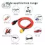 Cáp kết nối máy bay mô hình XT60H-F đến Andeson XT60H-F đến cho cáp kết nối máy bay Andeson 12AWG 45A Giao diện Cáp chuyển đổi nữ 50mm