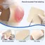 BeautifulHomeA 1 / 5 Chiếc Bọt Không Dính Trang Điểm Vết Thương Vô Trùng Giường Chữa Bệnh Miếng Dán Chăm Sóc Vết Thương 10cmx10cm VN