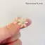 ECK Vintage Mèo Mắt Zircon Ngọc Trai Thổ Cẩm Hoa Phù Hợp Với Pin Chống Đi Lạc Phụ Kiện Trang Trí Tiệc Món Quà Trang Sức HOT