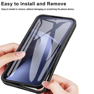 Dành Cho Xiaomi17T Pro 5G 360 Bảo Vệ Toàn Diện Ốp lưng Xiaomi 17T Pro 17TPro 1 7 17 T Pro Xiaomi17 T Xiaomi17TPro Vỏ Đôi Trong Suốt Silicon Mềm TPU Ốp Lưng Chống Sốc