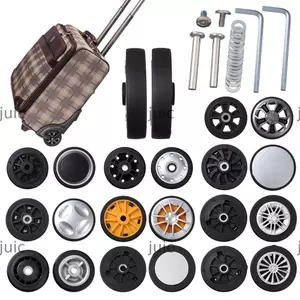 JUIC 2 Chiếc Thay Thế Bánh Xe Đa Năng Thay Thế DIY Bánh Xe Bộ Sửa Chữa Cho Hành Lý Với Bánh Xe Viêng Chăn