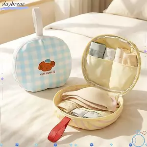 Túi đựng đồ lót du lịch DAYBREAK, Túi đựng đồ lót nhẹ, Túi đựng đồ lót di động bền bỉ hoạt hình Mew