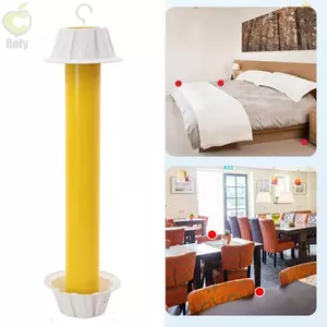 ROLY 1 Cái Bẫy Dính Côn Trùng, Que Dính Siêu Dính 25cm, Que Dán Ruồi Nhựa Kiểm Soát Dịch Hại Bền Đẹp Cho Ruồi Gnats Wasp Côn Trùng