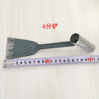 Xẻng nông nghiệp bằng thép không gỉ, lưỡi phẳng, dùng làm vườn, đào đất, trồng hoa, rau, dụng cụ làm vườn đa năng