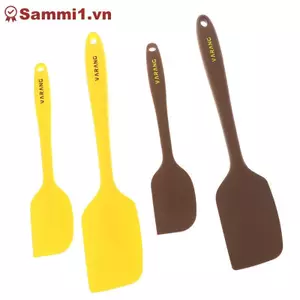 ZK Silicone Chống Dính Bánh Kem Bơ Thìa Cạp Cho Nhà Bếp Nướng DIY Dụng Cụ VN