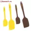 ZK Silicone Chống Dính Bánh Kem Bơ Thìa Cạp Cho Nhà Bếp Nướng DIY Dụng Cụ VN