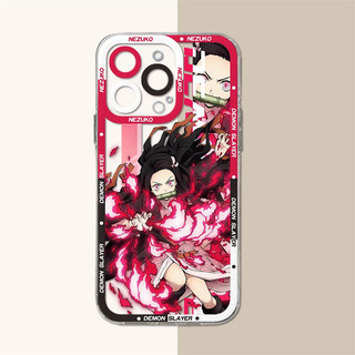 Ốp Lưng Cho Huawei Honor X7D X9D X6C X8C X7B X8B X9B X7A 90 Lite X9A 5G Y9 Prime 2019 Ốp Lưng Demon Slayer Kamado Tanjirou Rengoku Kyoujurou Tokitou Muichirou Kokushibo Anime