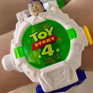 Câu chuyện đồ chơi Buzz Lightyear Đồng hồ đồ chơi trẻ em Ultraman Biến hình Robot chiếu Quà tặng sinh nhật