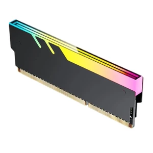 Bộ làm mát RAM kim loại BTM Tản nhiệt với hiệu ứng ARGB Hỗ trợ bộ nhớ DDR5 DDR4 DDR3 DDR2 cho máy chơi game cuối cùng