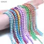 Luckyew 100 Chiếc Bóng Hạt Dây Xích Phù Hợp Với Móc Chìa Khóa / Búp Bê / Nhãn Tay Thẻ Kết Nối Cho DIY Vòng Tay Trang Sức Làm Phụ Kiện 10cm TQ