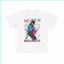 SY3 Bad Tour 88 Michael Jackson Tee Retro 80s Concert Nhật Bản Thiết Kế Áo Thun cotton Dày YS3