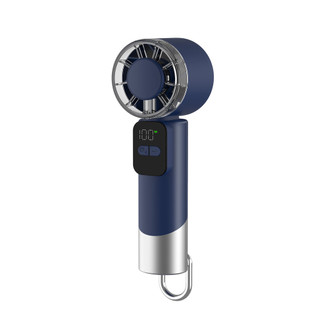 Quạt Nhỏ Cầm Tay Quạt Lạnh Máy Tính Để Bàn Siêu Bạo Lực Turbo Nhỏ Pháo Không Khí Di Động Quạt Mini 4LI9