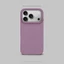 Ốp Điện Thoại Silicon Lỏng Màu Tím Lilac Cho IPhone 17 Pro Max 16 15 14 13 12 11 Vỏ Bảo Vệ Chống Sốc