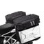 WANYEDI 1 / 2 Chiếc Bên Xe Máy, Panniers Hành Lý Chống Nước Xe Máy Top Túi, Bền Mở Rộng Túi Hành Lý Bổ Sung Xe Máy