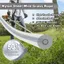 Dây cắt bàn chải WANYEDI, Dây Nylon và thép kết cấu bện Máy cắt cỏ, Cuộn cuộn linh hoạt Hình tròn Cắt cạnh sắc nét Dây bảo trì sân vườn