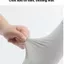 Bao ống tay chống nắng cho phượt, câu cá, dã ngoại, chất liệu co giãn, 1 đôi, cỡ 47cm, phù hợp nam nữ.